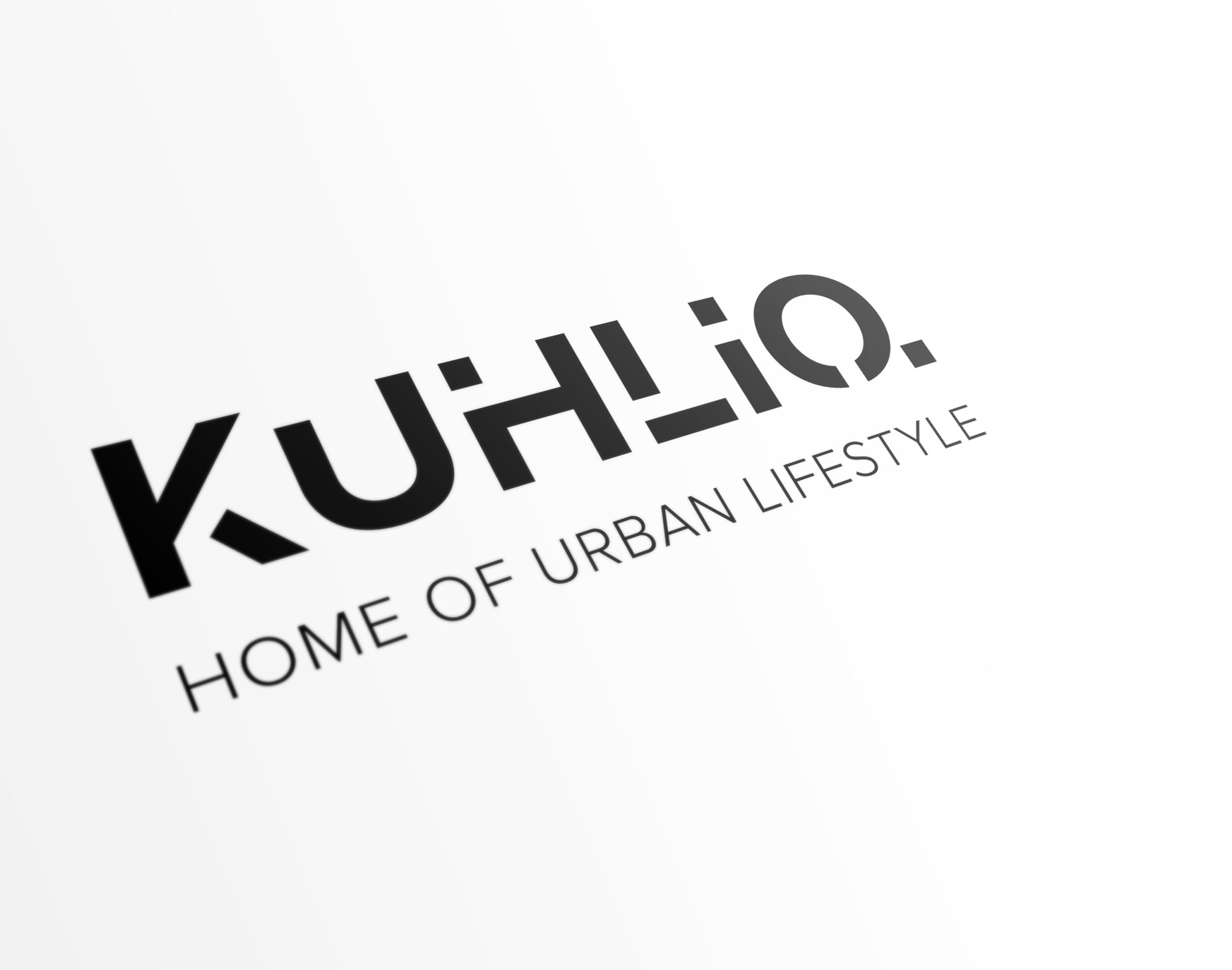 KUHLIO BY STRABAG - Logo \ Webseite \ eBroschüre \ Beschilderung